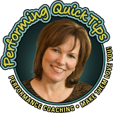 Brenda Baker - Performing Quick Tips